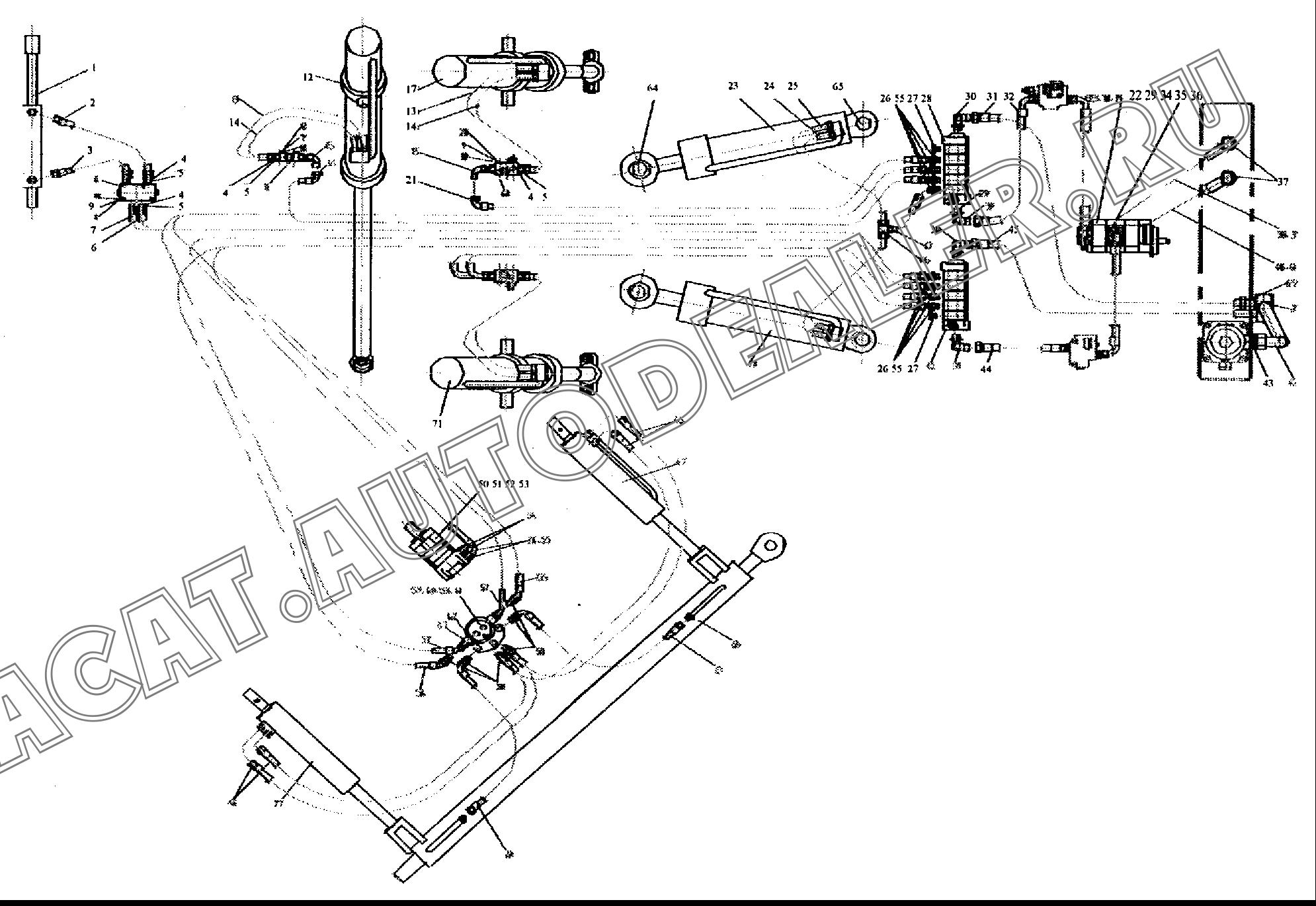 Двойной обратный клапан 101040016 для Mitsuber MG165R