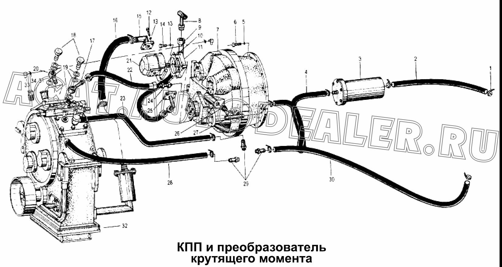 Hose Ф32 Z3.3-6 для Mitsuber ML333N