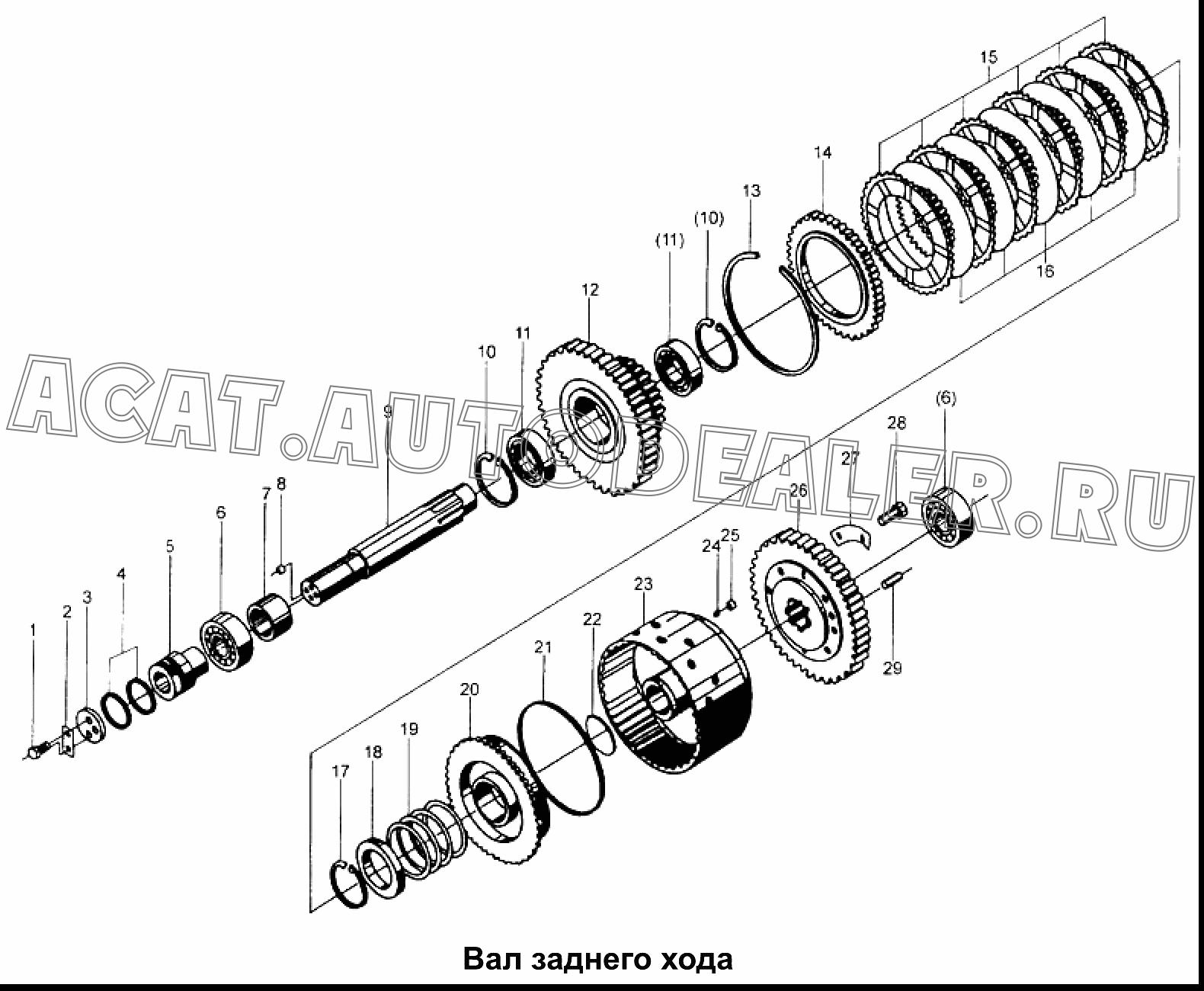 Gear m=4.5, Z=49 ZL20-036002х1 для Mitsuber ML333N