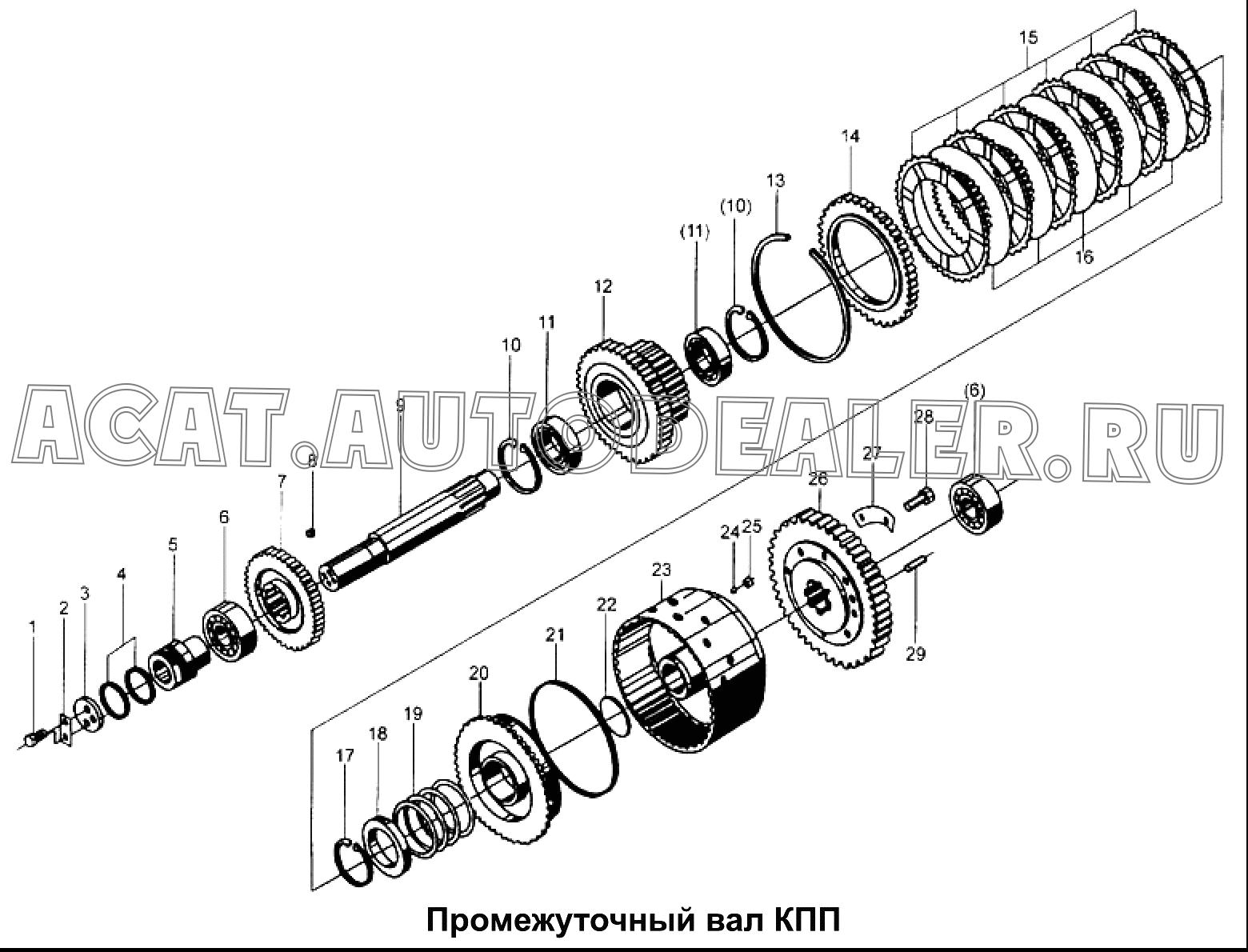 Gear m=5, Z=24 ZL20-033001х1 для Mitsuber ML333N