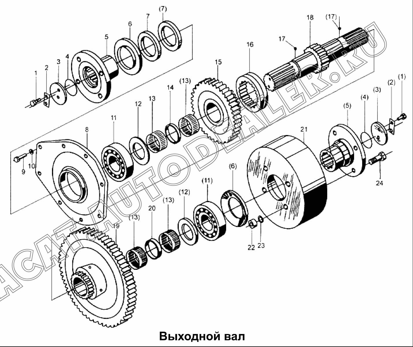 Stop Plate ZL20-030077 для Mitsuber ML333N