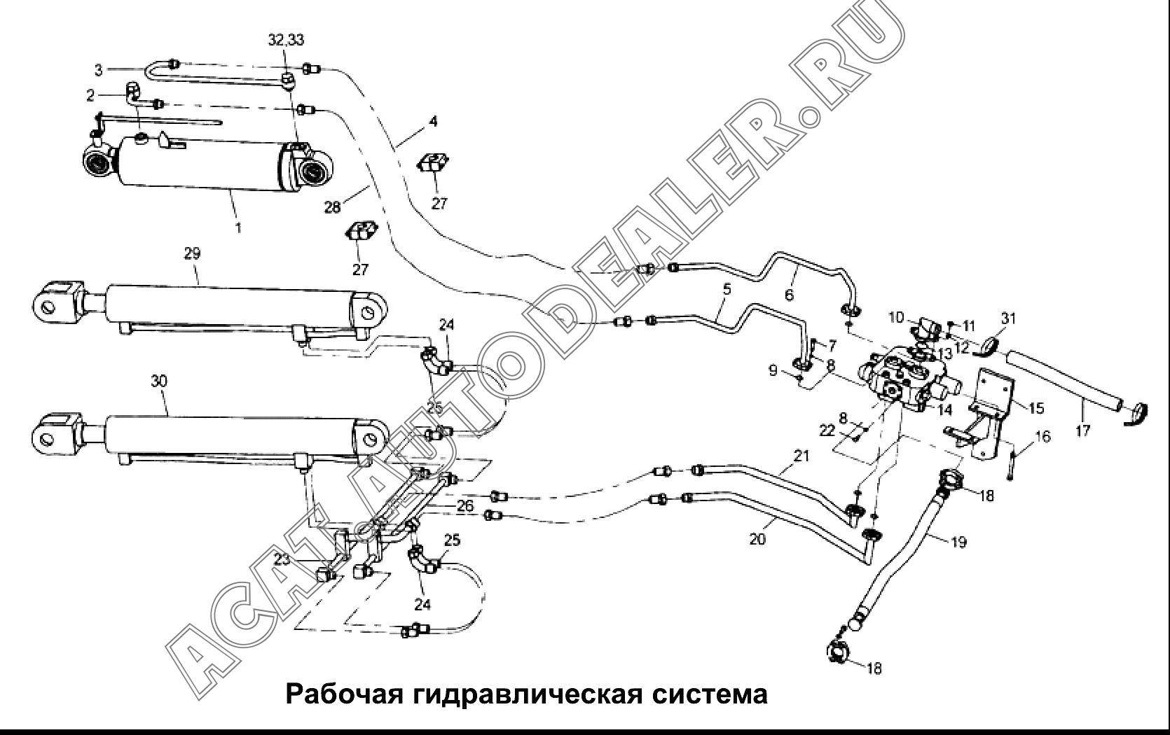 Cylinder 5000865 для Mitsuber ML333N