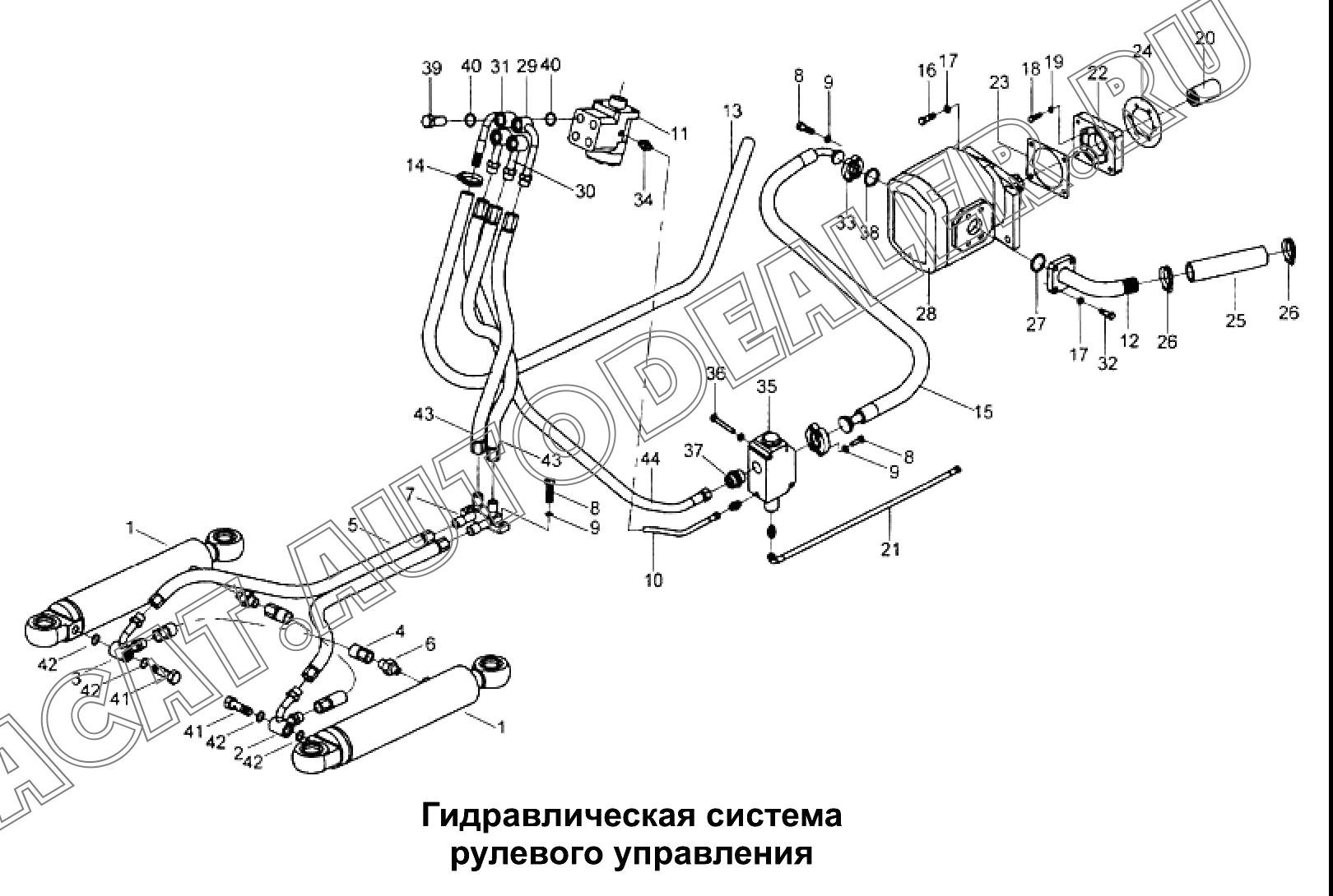 Hose 9366013 для Mitsuber ML333N