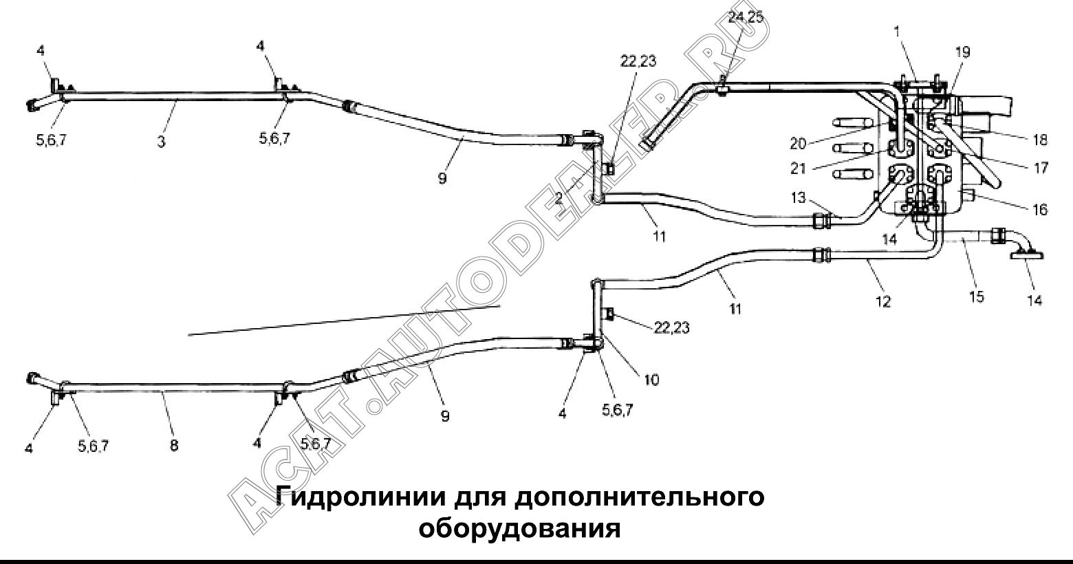 Tube 9353803 для Mitsuber ML333N