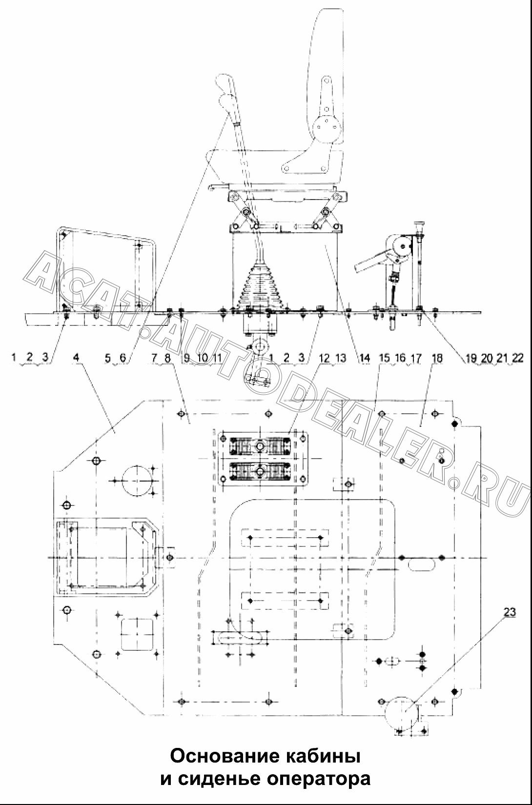 Control Shank System 9364693 для Mitsuber ML333N