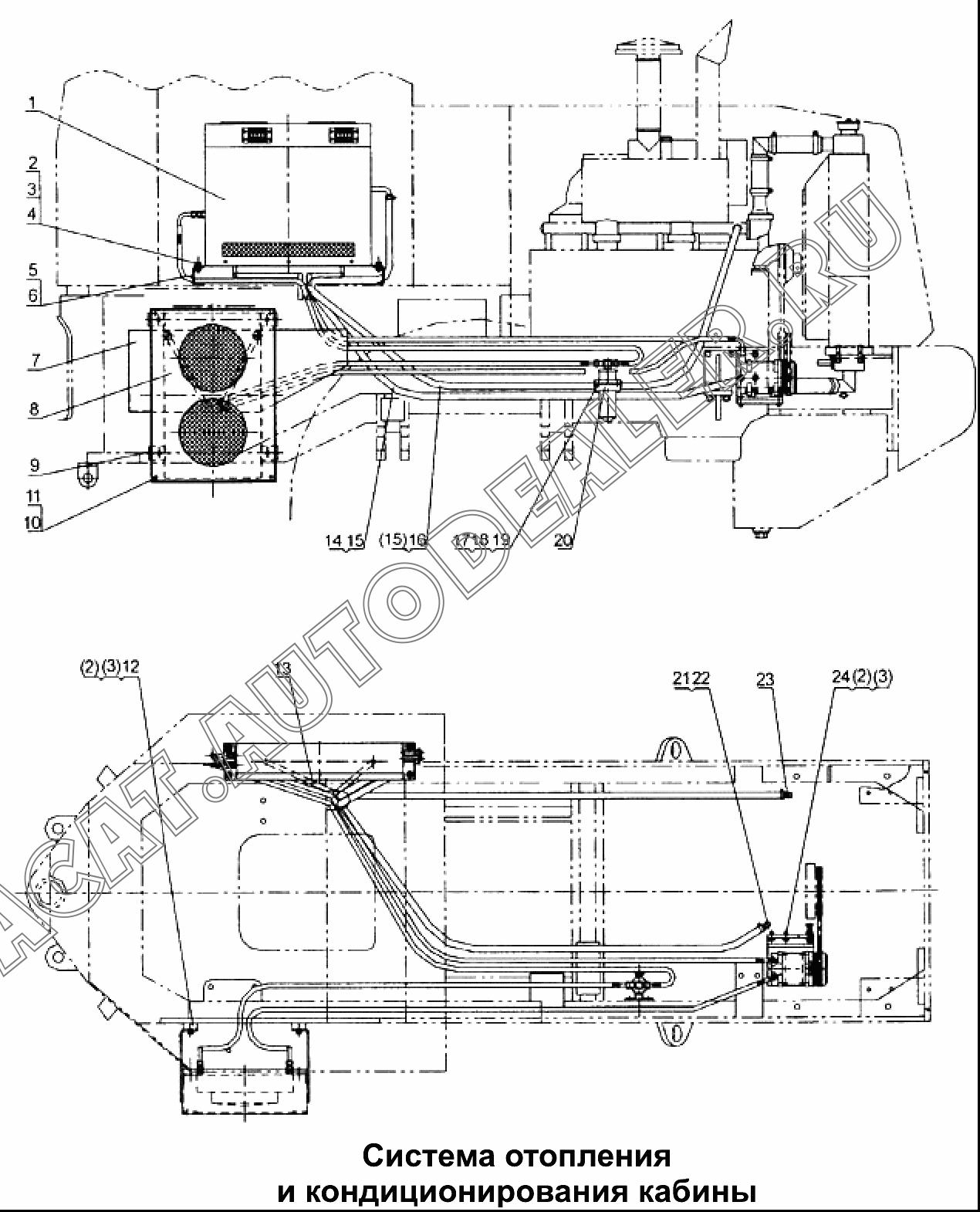 Air-Conditioner 5006090 для Mitsuber ML333N