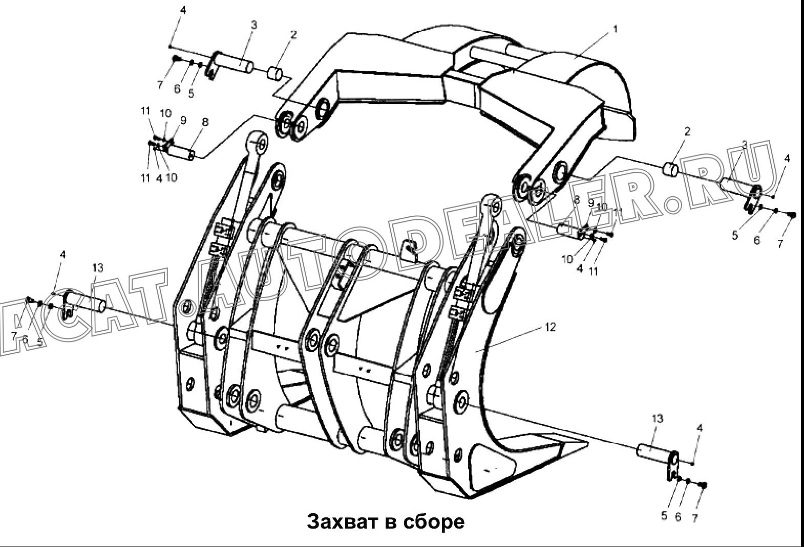 Upper Clamp 9353768 для Mitsuber ML333N