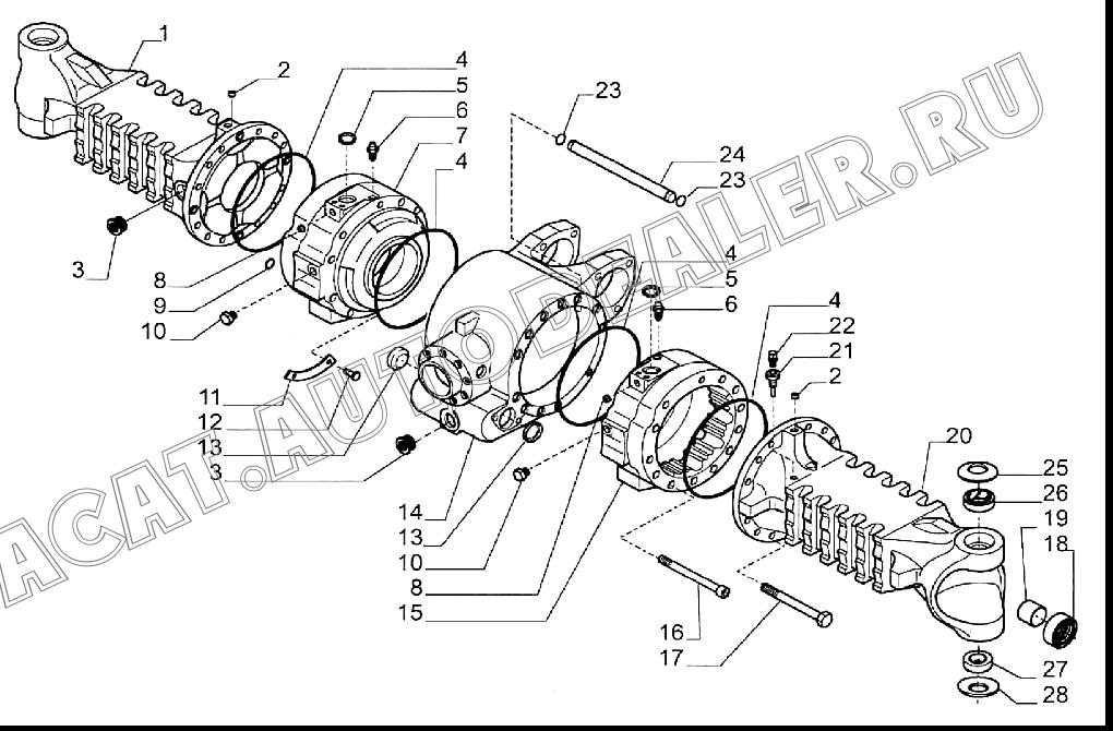 Лучевая трубка левая C77AJ36 для Mitsuber MLE88S