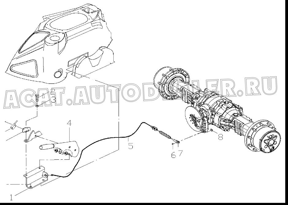 Кронштейн C08B17 для Mitsuber MLE88S