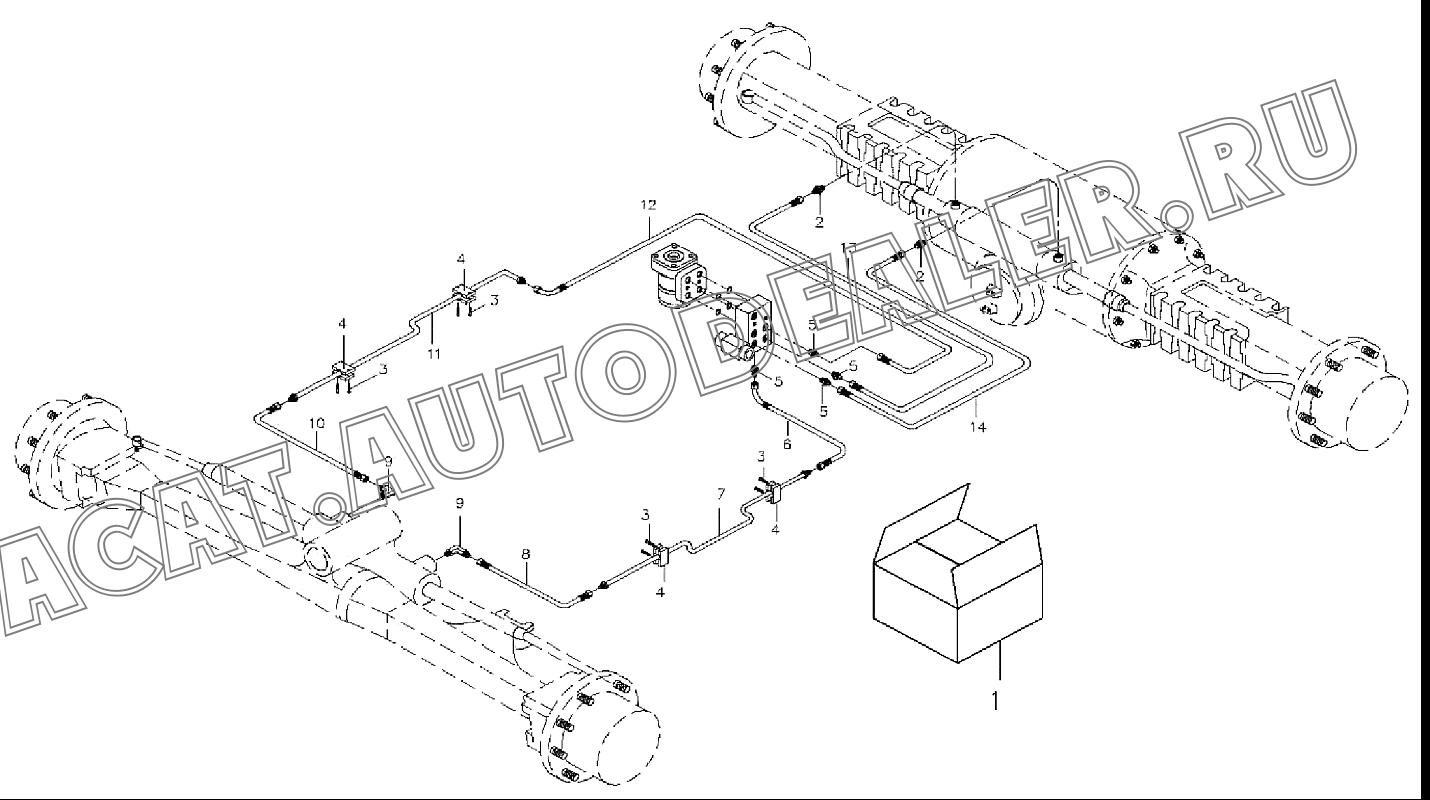 Шланг C17Z40 для Mitsuber MLE88S