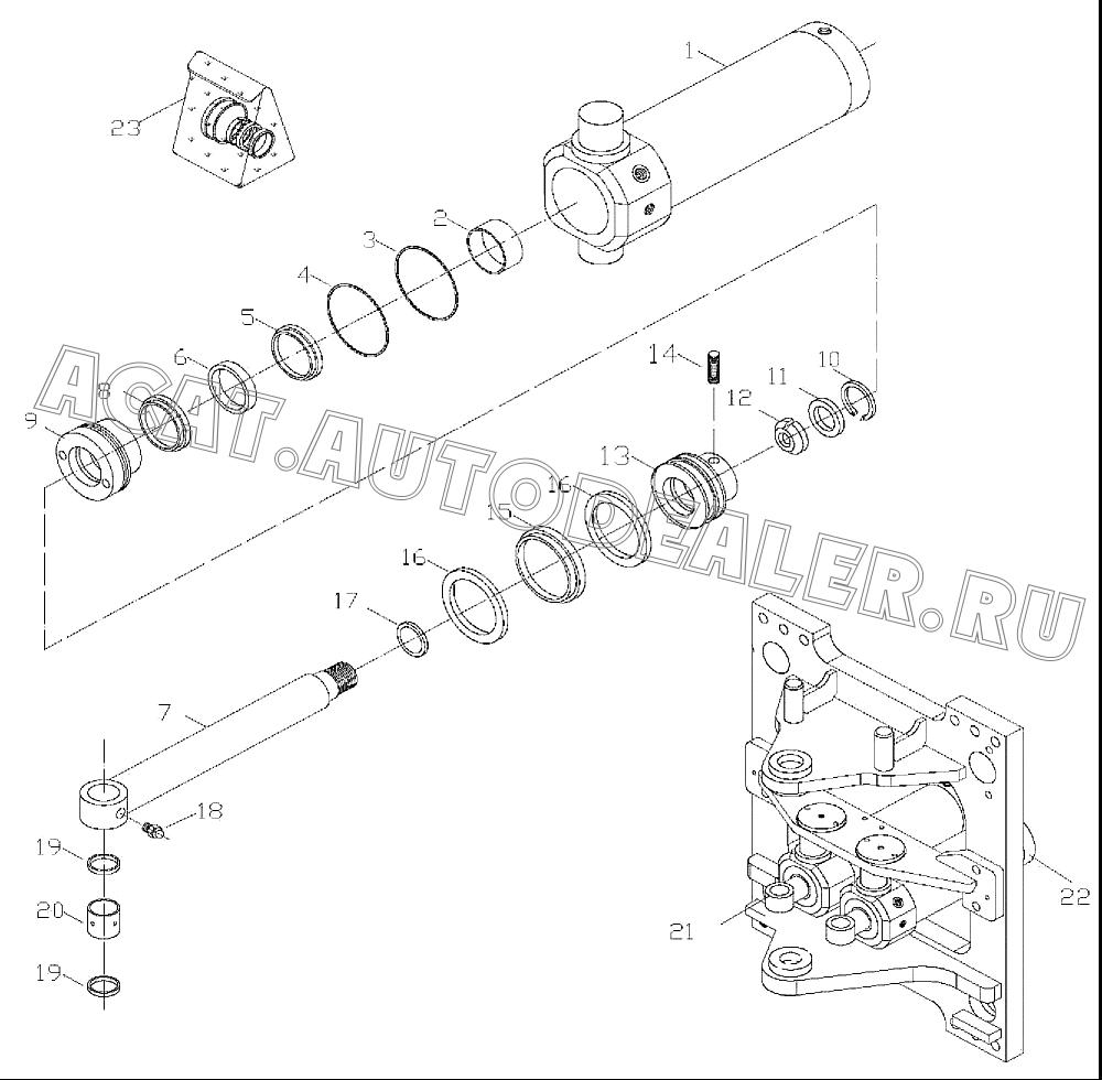 Тефлоновое кольцо TR9035 для Mitsuber MLE88S