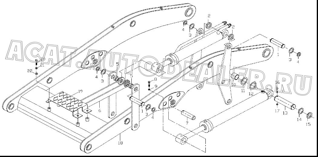 Палец C04B83 для Mitsuber MLE88S
