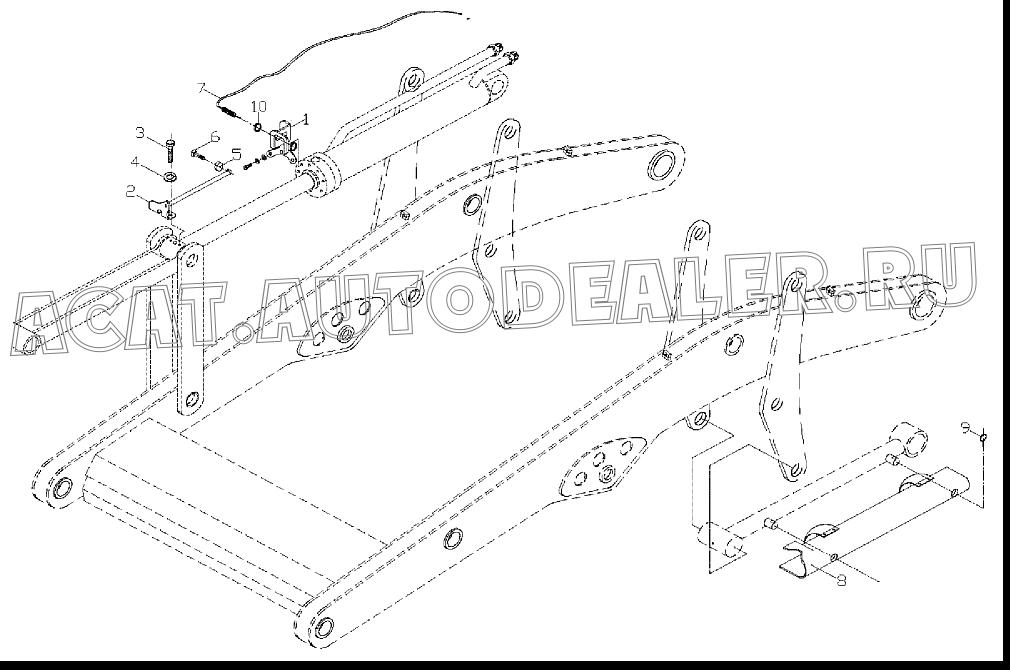 Кронштейн C36E10 для Mitsuber MLE88S