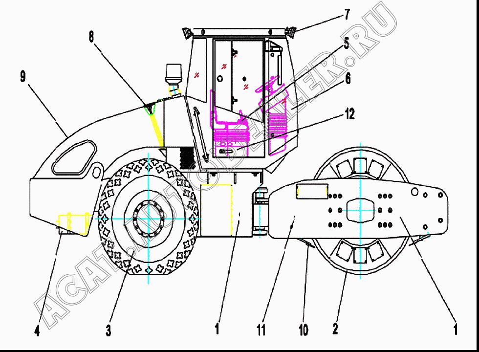 Frames 9505657 для Mitsuber MRG14