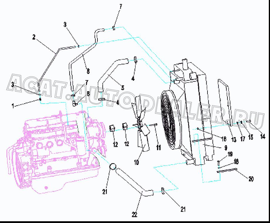 Adapter 9504731 для Mitsuber MRG14