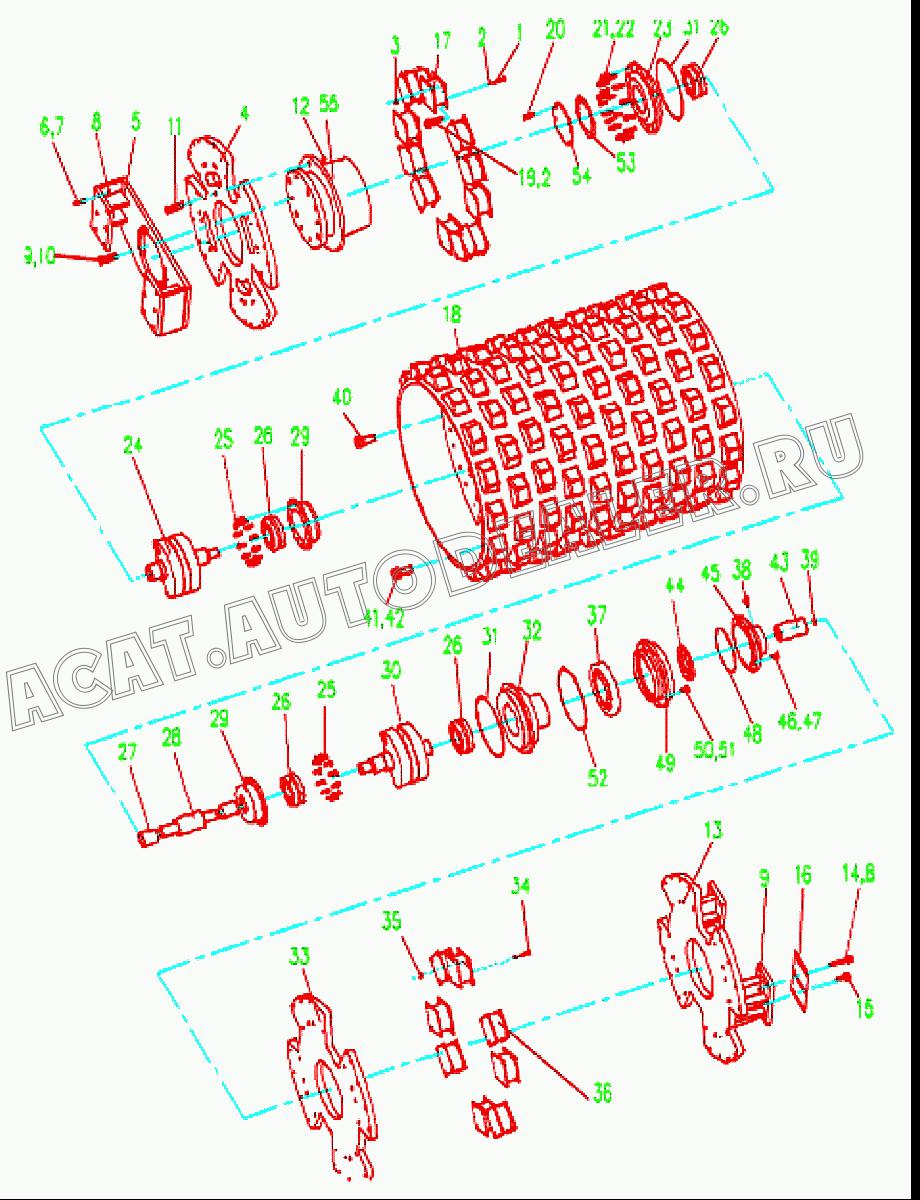 Drum 9506637 для Mitsuber MRG14