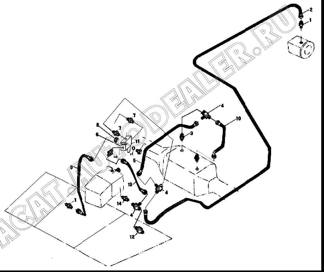 Adapter 5011301 для Mitsuber MRG14