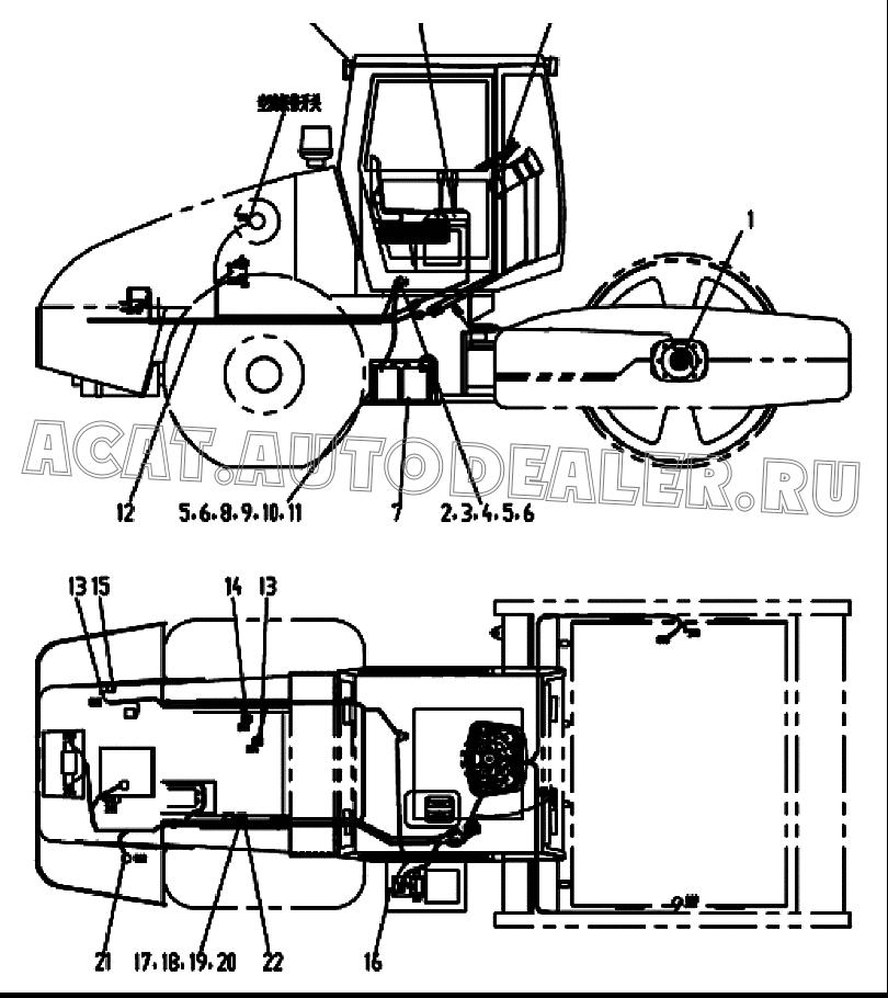 Freq. sensor 5010444 для Mitsuber MRG14