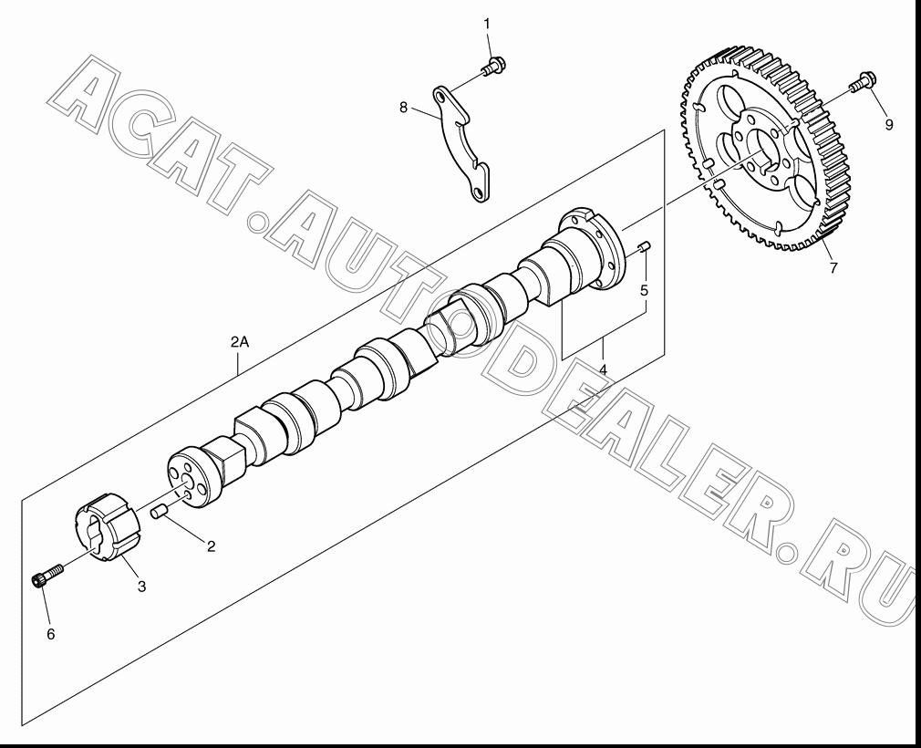 DOWEL;RING K9007088 для Doosan DL160