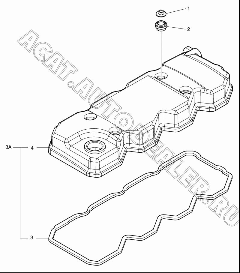 ISOLATOR;NOISE K9007185 для Doosan DL160
