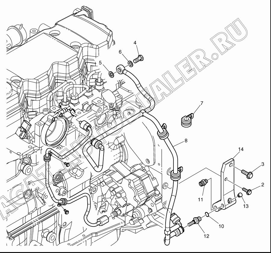 VALVE;CHECK K9002522 для Doosan DL160