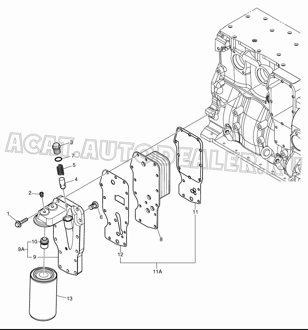 PLUG;PIPE K9002403 для Doosan DL160