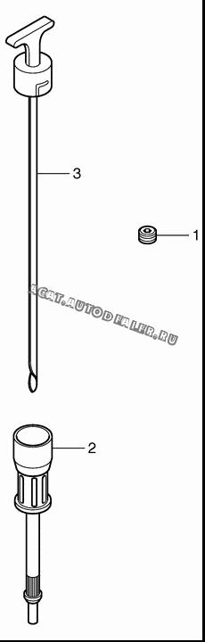 TUBE;OIL GAUGE K9007207 для Doosan DL160