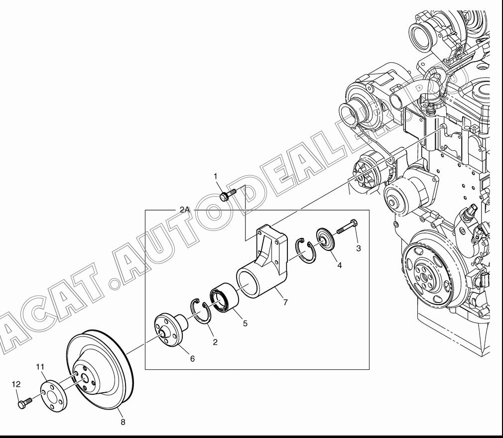 RING;RETAINING K9002325 для Doosan DL160