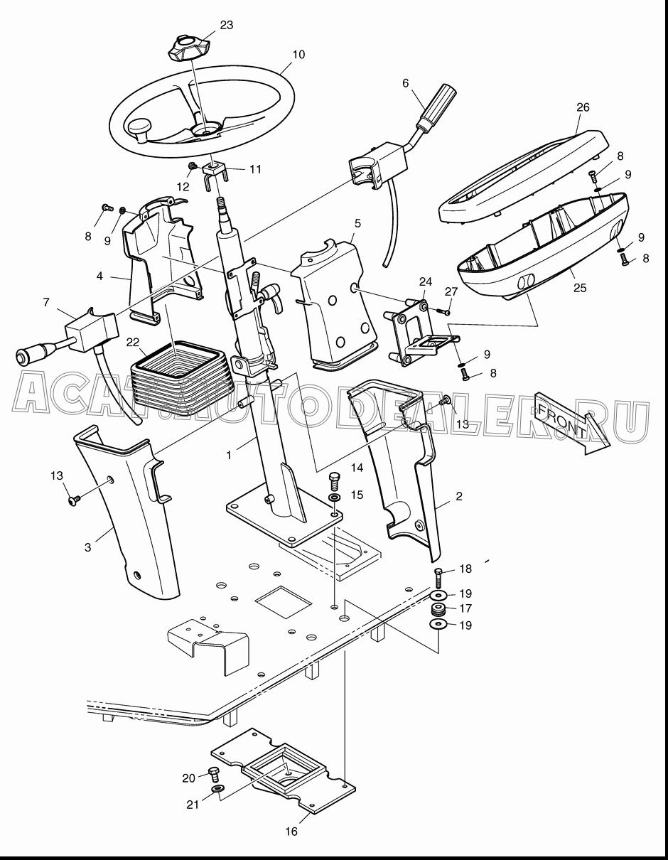 BOOT K1013263 для Doosan DL160