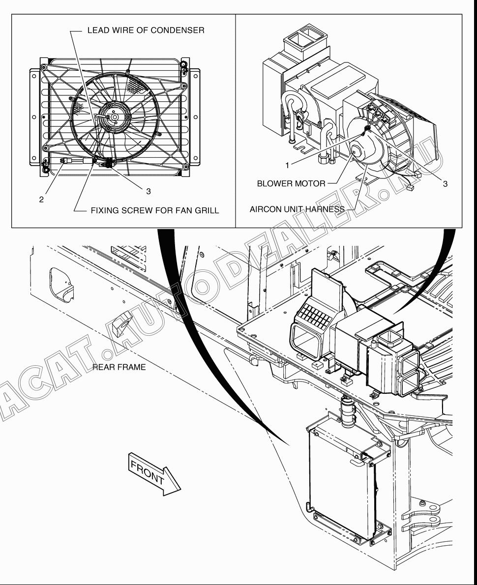 NOISE FILTER (AC) K1024095 для Doosan DL160