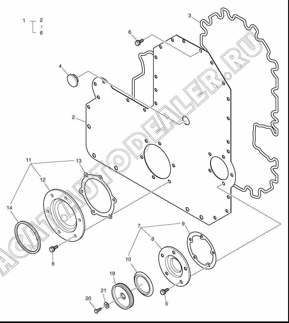 OIL SEAL KIT K9003255 для Doosan DL500