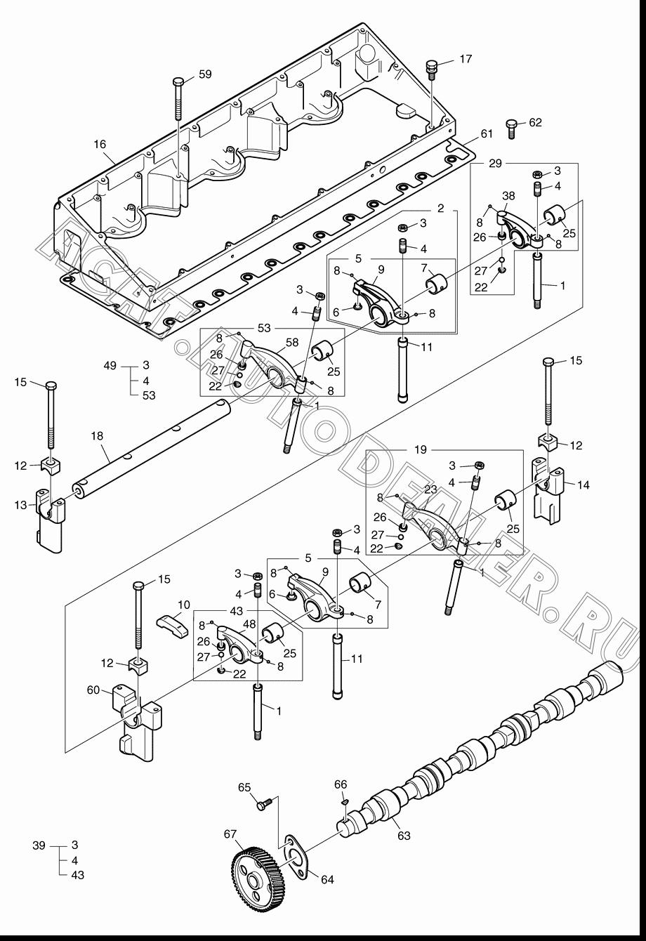 GASKET;RKR LEVER HOUSING K9003414 для Doosan DL500