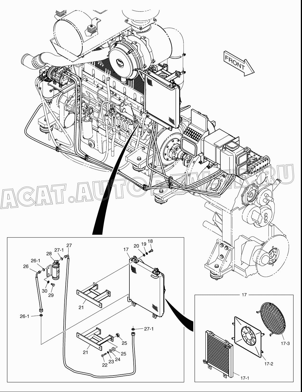 BRACKET K1007820B для Doosan DL500