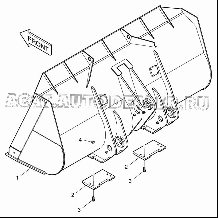 EDGE 713-00040A для Doosan DL500