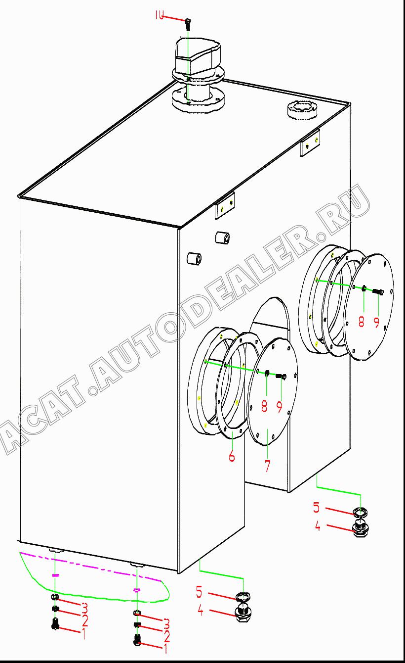 Stuff M22X1.5 JB/T1000 для XCMG GR215A