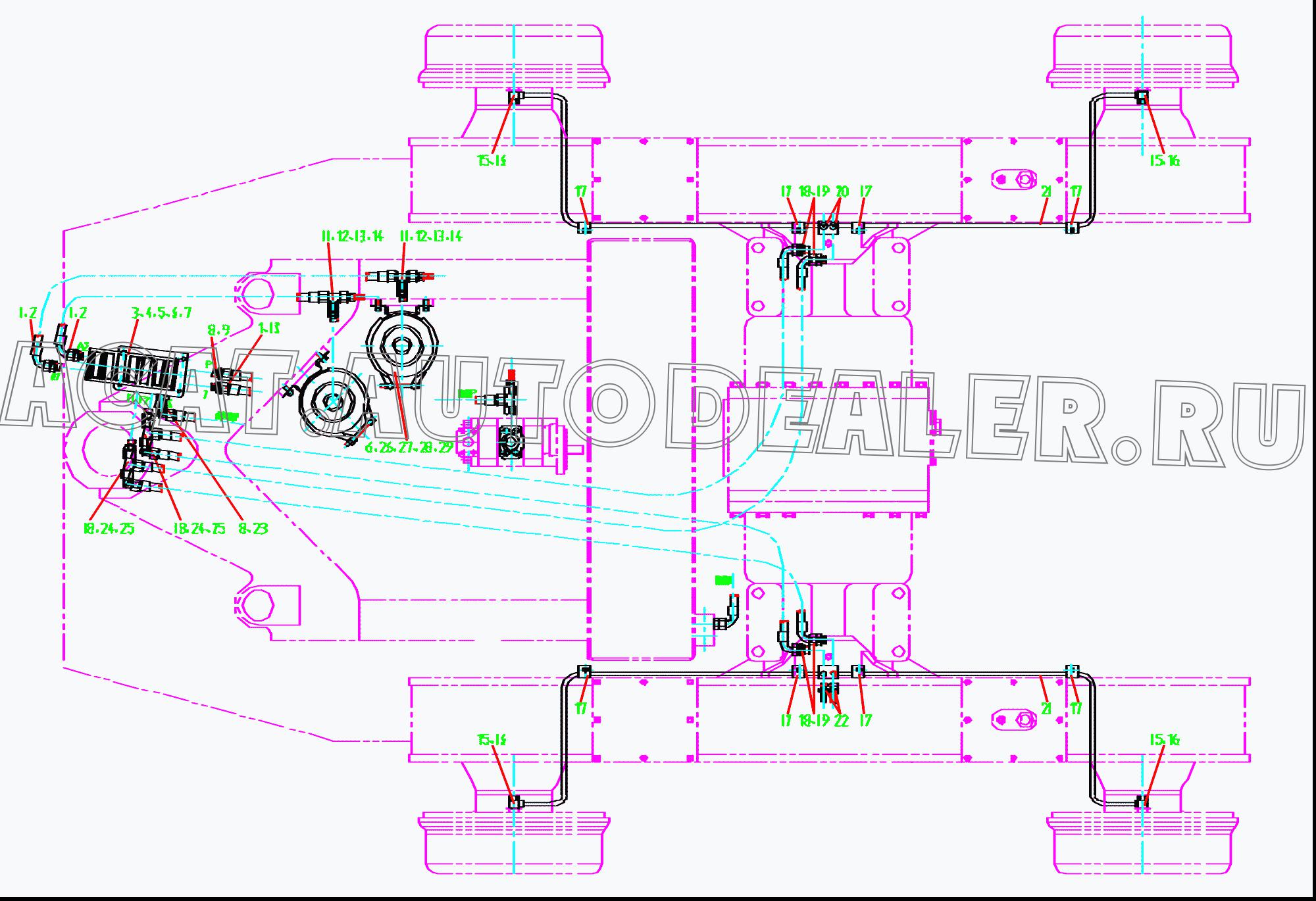 Union I12LM14X1.5ED для XCMG GR215A