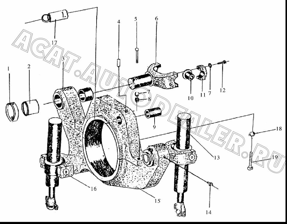 Grease Cup M10X1 GB/T 1152 для XCMG GR215A
