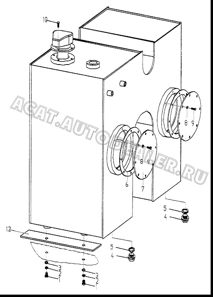 Заглушка M22X1.5 104000299 для XCMG GR165