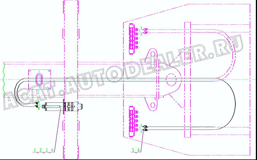 Hose 101023885 для XCMG Рабочее оборудование