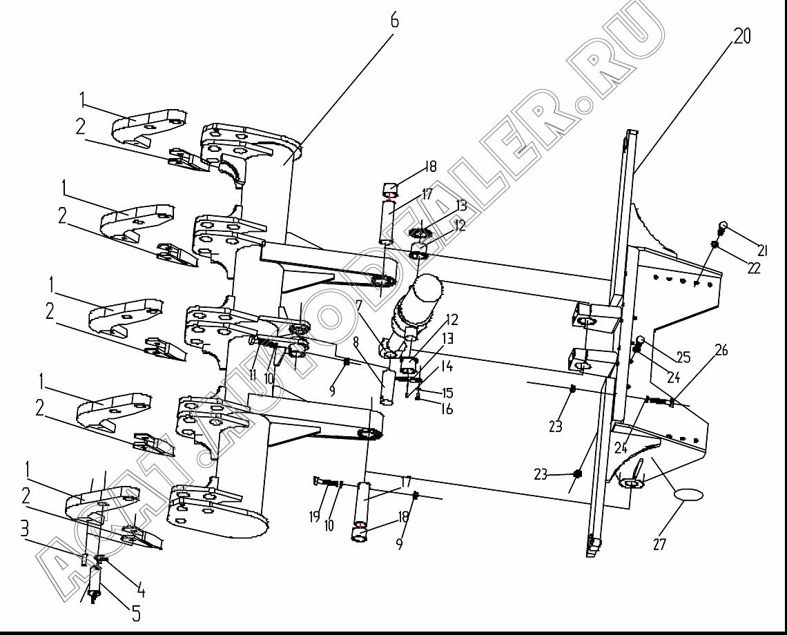 Bushing 001560360 для XCMG Рабочее оборудование