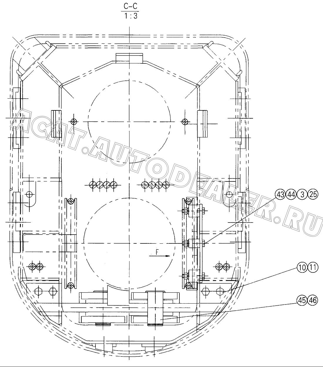 Pin Shaft 02501402 для XCMG QY70K