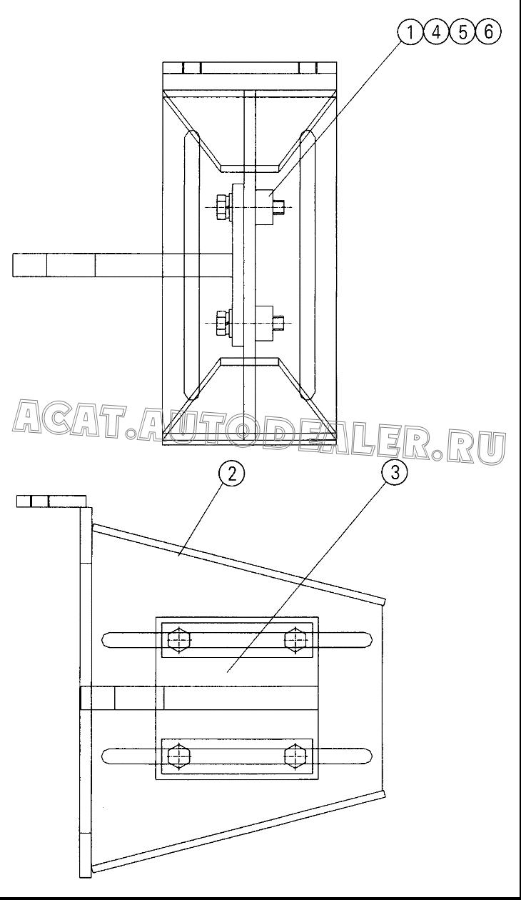 Whorl Plate 02100753 для XCMG QY70K