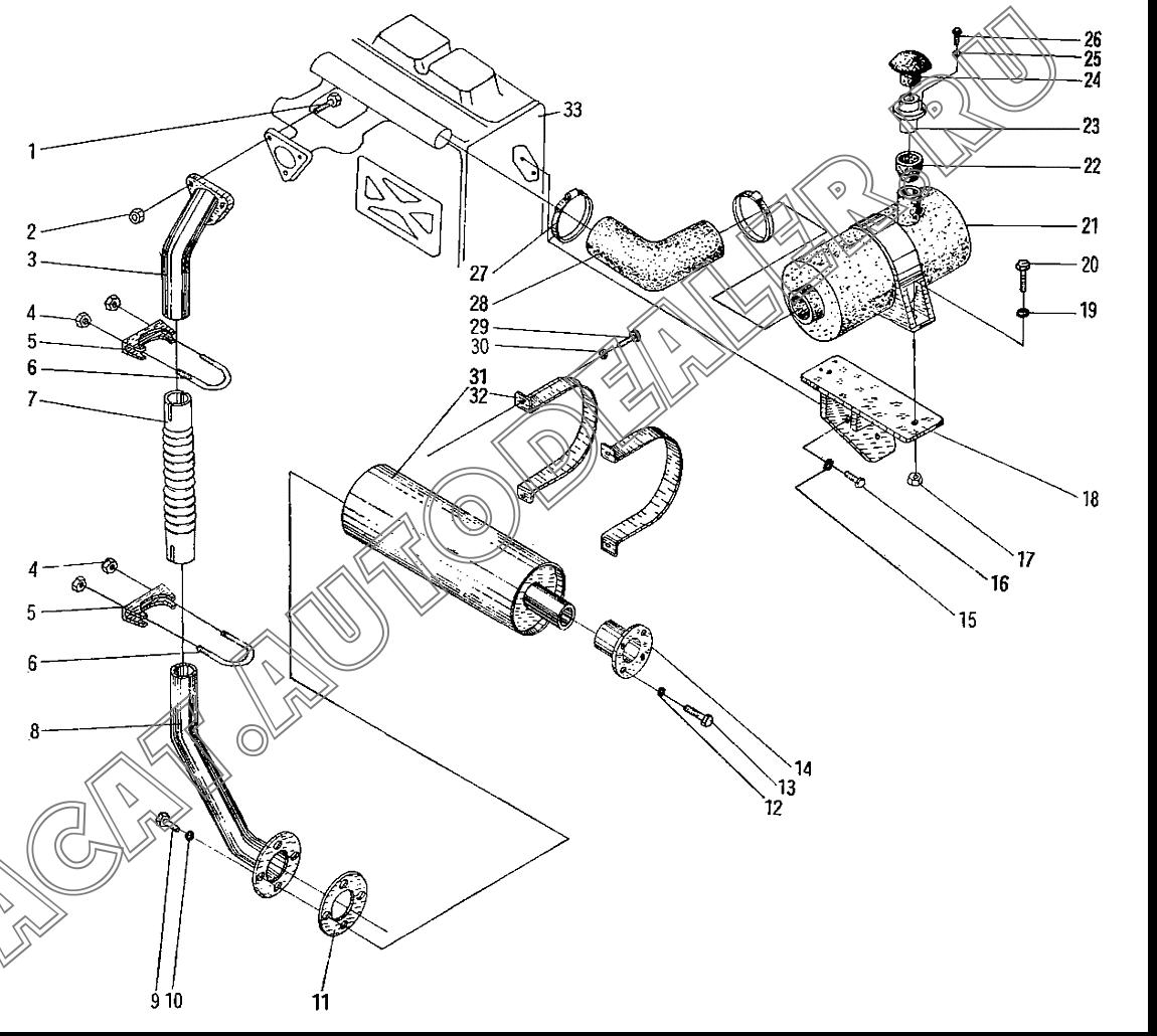 Фланец шланга 3B0790 для XCMG XD30
