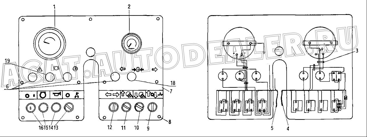Переключатель Tl-0868 для XCMG XD30