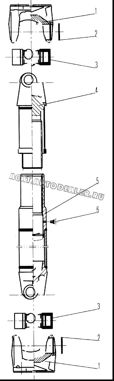 Shaft assembly XZ50K.5311.3-01 для XCMG XZ50K