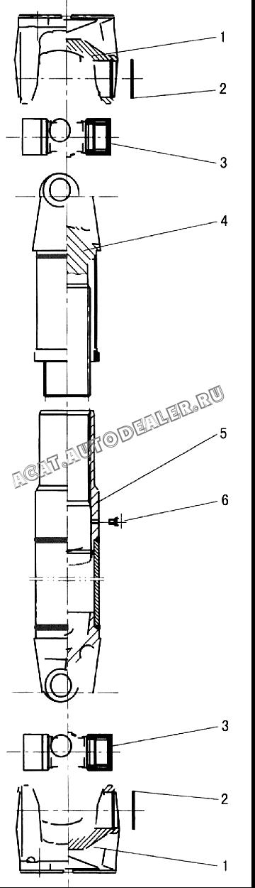 Shaft assembly XZ50K.5311.4-01 для XCMG XZ50K