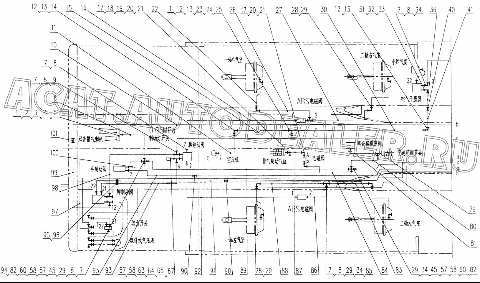 PA11 pipe assembly 03800639 для XCMG XZ50K