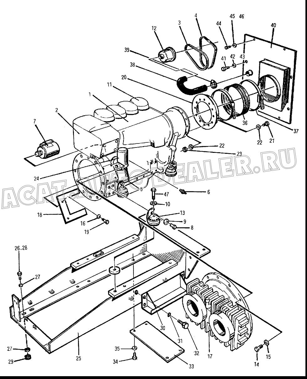 Кронштейн аккумулятора 407390 для XCMG YCZ7