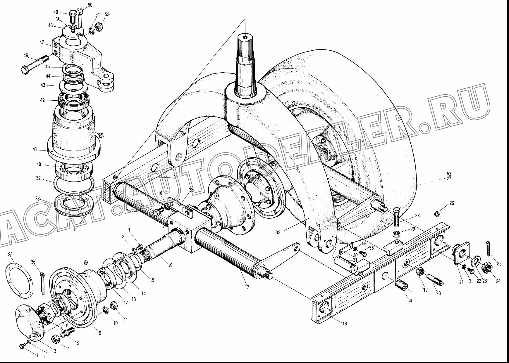 Bearing cap YL16.7-8 для XCMG YL16