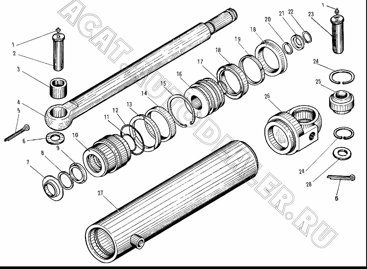 Retaining ring 3Y15.6.1-9 для XCMG YL16